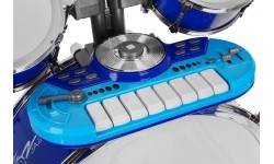 Perkusja, keyboard, mikrofon