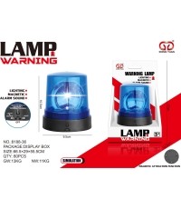 Cockerel Vehicle Lamp Blue