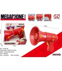 Megafon czerwony