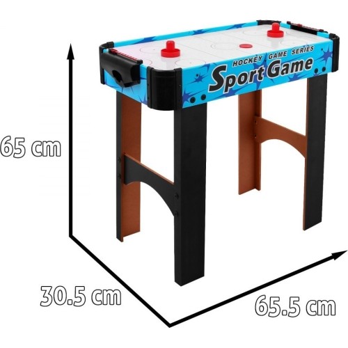 Cymbergaj (air hockey), niebieski