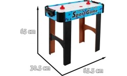 Cymbergaj (air hockey), niebieski