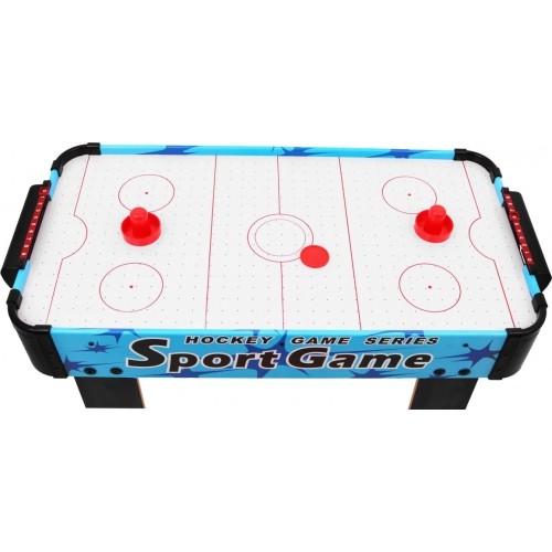 Cymbergaj (air hockey), niebieski
