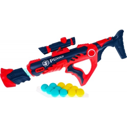 Pistolet zabawkowy z kulkami