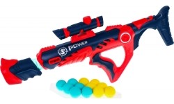 Pistolet zabawkowy z kulkami