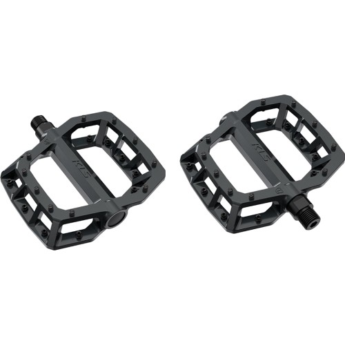 Pedały KELLYS FLAT 50 BB 023 // aluminiowe (czarne)