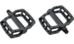Pedały KELLYS FLAT 50 BB 023 // aluminiowe (czarne)