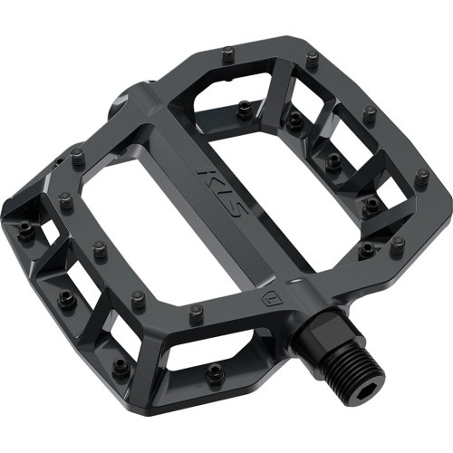 Pedały KELLYS FLAT 50 BB 023 // aluminiowe (czarne)