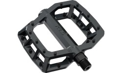 Pedały KELLYS FLAT 50 BB 023 // aluminiowe (czarne)