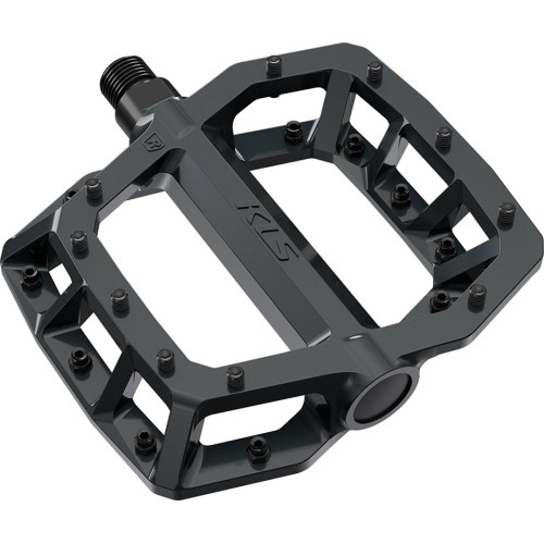 Pedały KELLYS FLAT 50 BB 023 // aluminiowe (czarne)