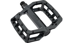 Pedały KELLYS FLAT 50 BB 023 // aluminiowe (czarne)