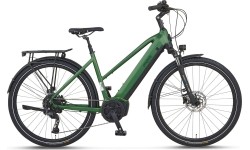 Rower elektryczny Prophete Entdecker 4.1 28" // 10G, rozmiar 20" (50 cm) (zielony)