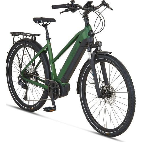 Rower elektryczny Prophete Entdecker 4.1 28" // 10G, rozmiar 20" (50 cm) (zielony)