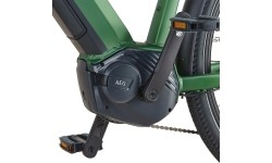 Rower elektryczny Prophete Entdecker 4.1 28" // 10G, rozmiar 20" (50 cm) (zielony)