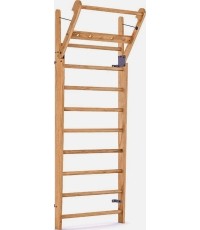 Drabinka gimnastyczna WallBars, drewno wiśniowe - 10