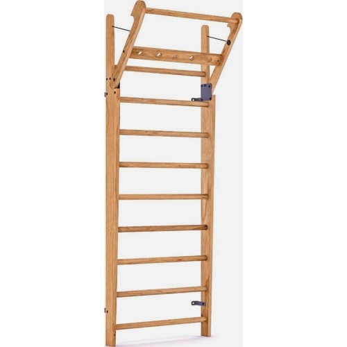 Drabinka gimnastyczna WallBars, drewno wiśniowe - 10