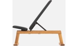 Ławka uniwersalna WeightBench dębowa - WeightBench Eiche Kunstleder