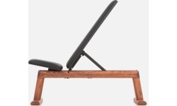 Ławka treningowa WeightBench Club - Kunstleder