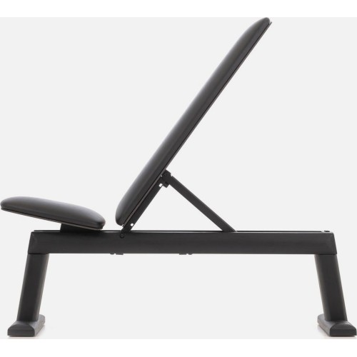 Ławka treningowa WeightBench Shadow - Echtleder