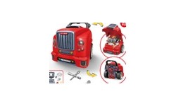 Warsztat małego mechanika, czerwony