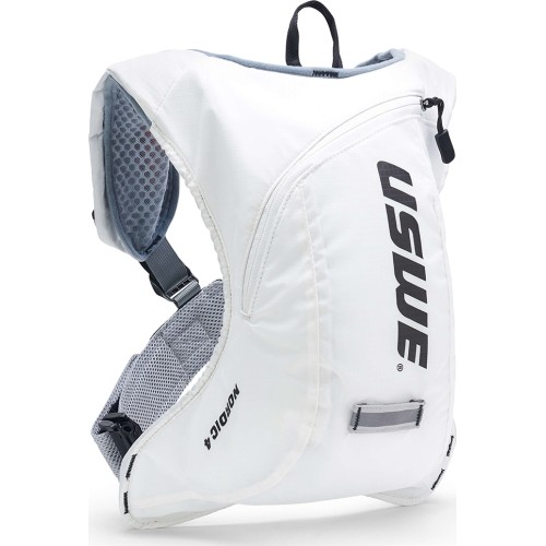 Kuprinė USWE NORDIC 4L Winter Hydration Pack // 2/4L, "Thermo Cell", "No Dancing Monkey 1.1" (balta)