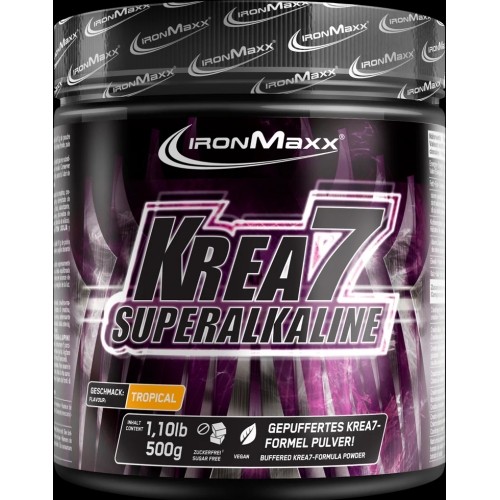 IronMaxx Krea7 Superalkaline 500 g