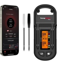 Bezprzewodowy termometr do mięsa Bluetooth ThermoPro TP972W z 2 sondami