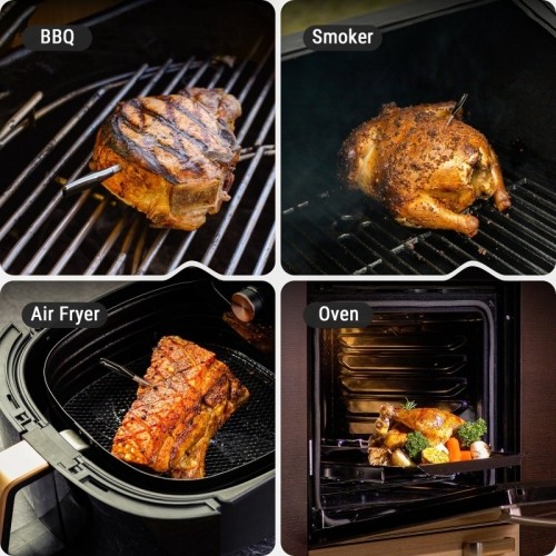 Bezprzewodowy termometr do mięsa Bluetooth ThermoPro TP972W z 2 sondami