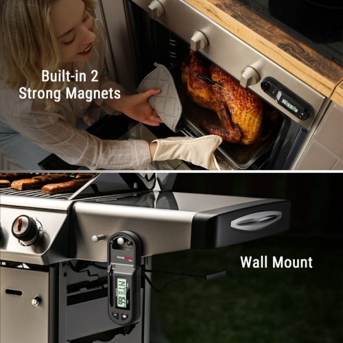Bezprzewodowy termometr do mięsa Bluetooth ThermoPro TP972W z 2 sondami