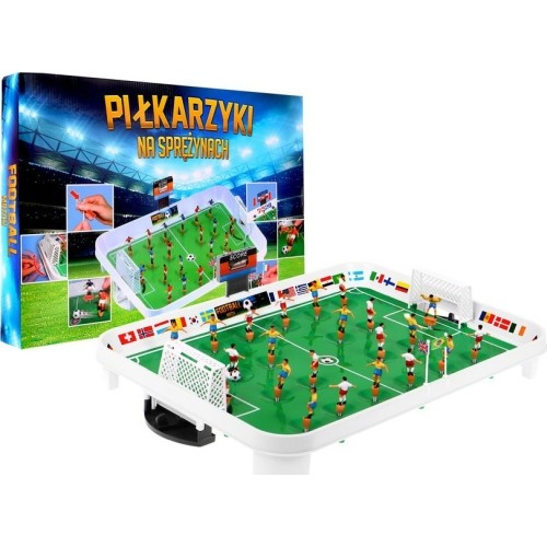 Piłkarzyki na sprężynach