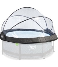 Kopuła basenowa EXIT ECO ø244 cm, uniwersalna (także do Intex/Bestway)