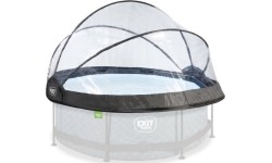 Kopuła basenowa EXIT ECO ø244 cm, uniwersalna (także do Intex/Bestway)