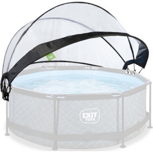 Kopuła basenowa EXIT ECO ø244 cm, uniwersalna (także do Intex/Bestway)