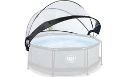 Kopuła basenowa EXIT ECO ø244 cm, uniwersalna (także do Intex/Bestway)
