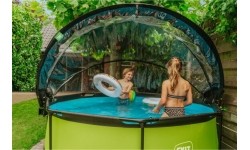 Kopuła basenowa EXIT ECO ø244 cm, uniwersalna (także do Intex/Bestway)