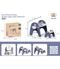 4in1 Table and Chair Board