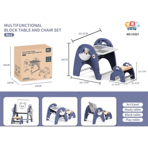 4in1 Table and Chair Board