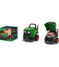 Little Mechanic Green Tractor Set