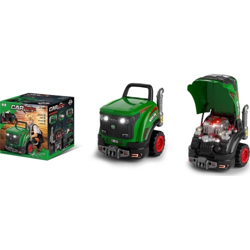 Little Mechanic Green Tractor Set