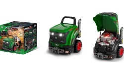 Little Mechanic Green Tractor Set