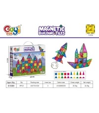 Zestaw klocków magnetycznych, 100 szt.
