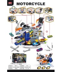 copy of Car Transporter with Lights and Sound + Car