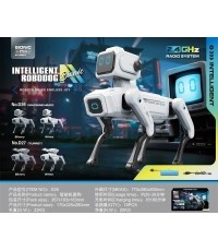 Inteligentny robot ROBODOG biały