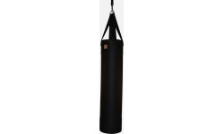 Worek bokserski YA´Fight - Schwarz-Braun (Schwarze Naht)
