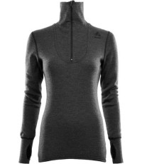 Damski sweter z zamkiem Aclima DW Maren, czarny, rozmiar S - 74