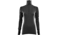 Damski sweter z zamkiem Aclima DW Maren, czarny, rozmiar S - 74