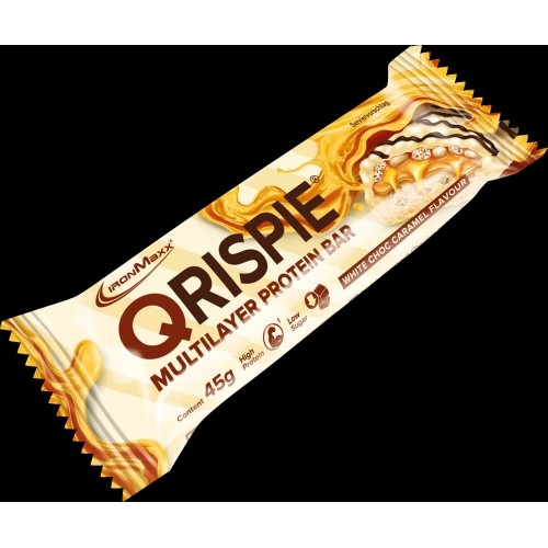 IronMaxx Qrispie Protein Bar 45 g. Geriausias iki 2026-06-30