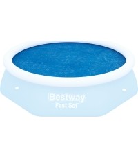 Okrągła osłona na basen Bestway Solar, 244 cm