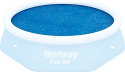 Okrągła osłona na basen Bestway Solar, 244 cm