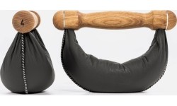 Zestaw hantli dębowych SwingBells Eiche - 8 kg