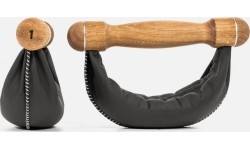 Zestaw hantli dębowych SwingBells Eiche - 8 kg